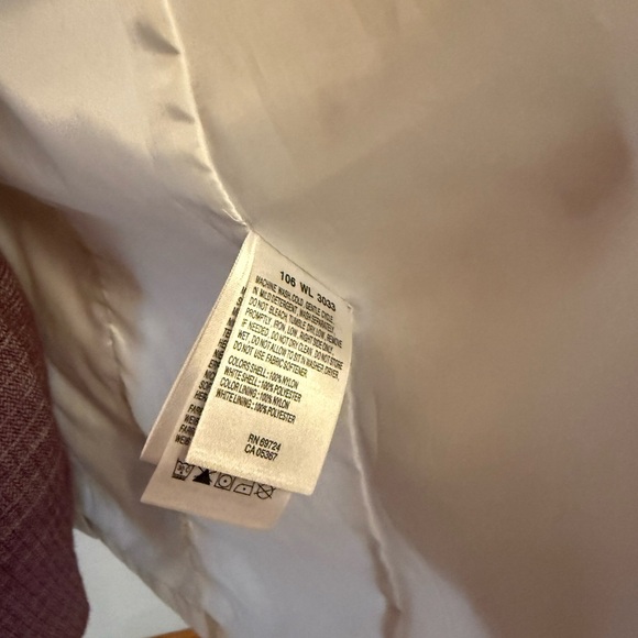 Columbia lightweight coat Lg off white - Picture 2 of 6